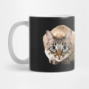 Bengal Cat Snow Mink Beauty Mug